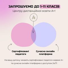 Центр дистанционного образования А+ - 1