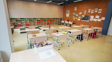Orange school - 1 Orange school - 1