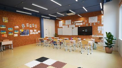 Orange school - 4 Orange school - 4