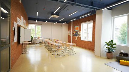 Orange school - 5 Orange school - 5