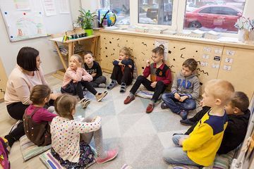 Школа "Тотоша" - 6 Школа "Тотоша" - 6