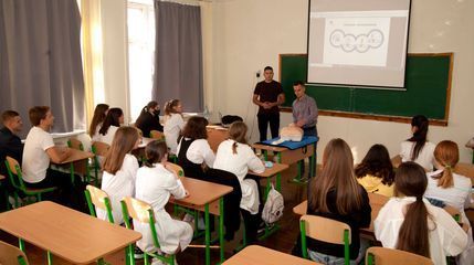 Український медичний ліцей - 5 Український медичний ліцей - 5